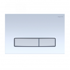 Кнопка смыва для инсталляции Aquatek белая глянцевая KDI-0000030 Кнопка смыва для инсталляции Aquatek белая глянцевая KDI-0000030